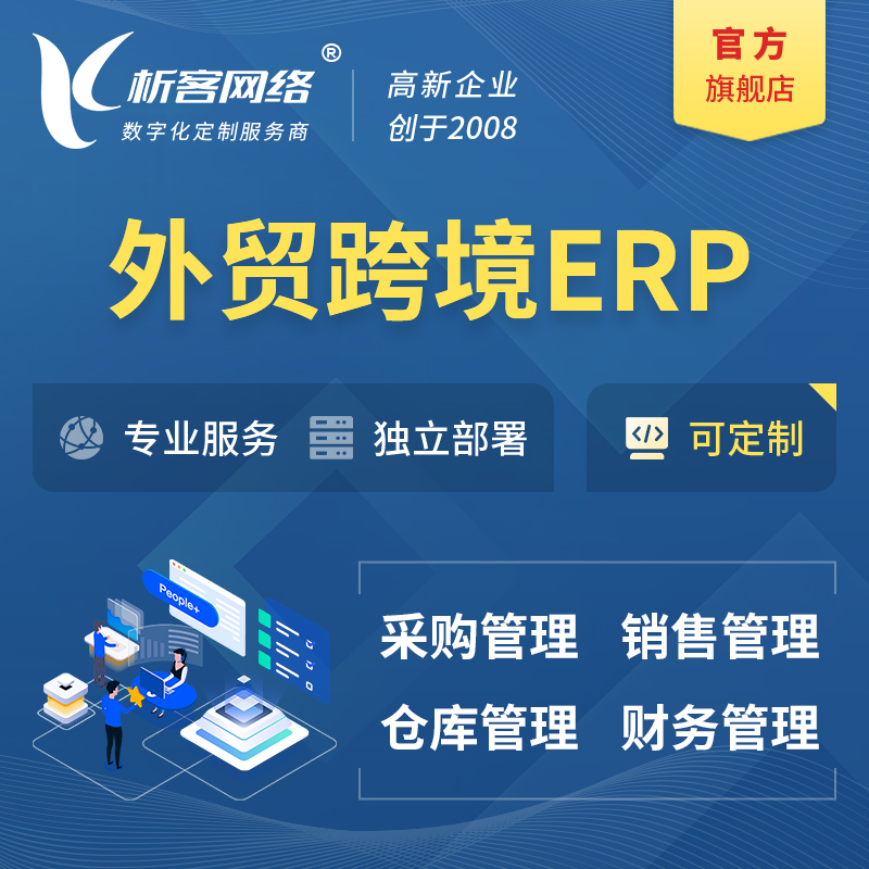 日本外贸跨境ERP软件生产海外仓ERP管理系统