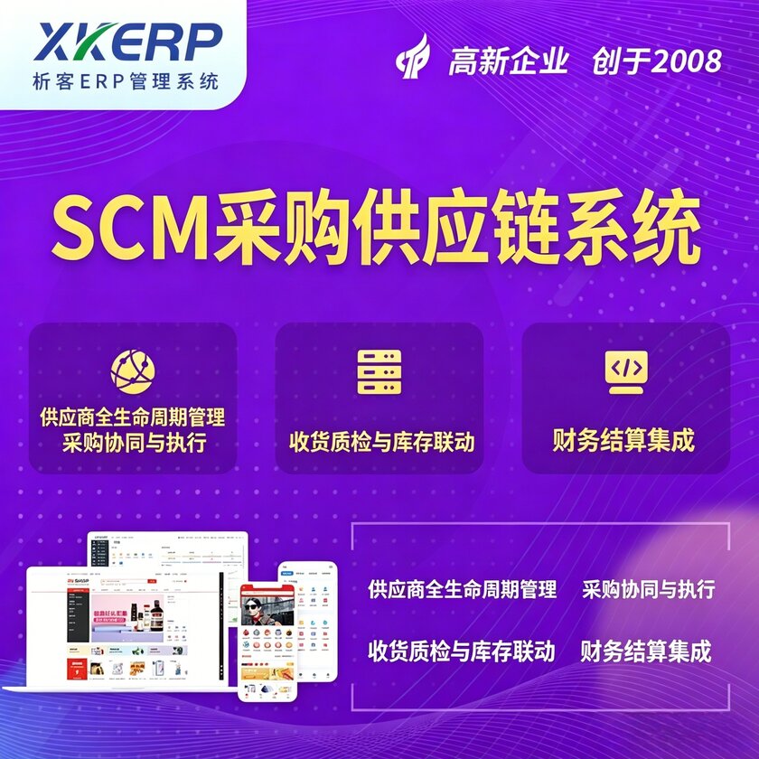 日本SCM采购供应链管理系统